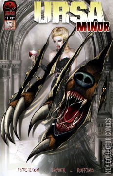 Variant Cover for Ursa Minor #1