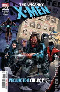 X-Men by Chris Claremont: Prelude to a Future Past #1