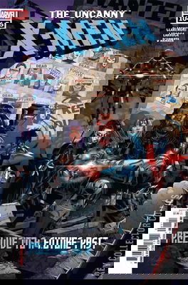 X-Men by Chris Claremont: Prelude to a Future Past