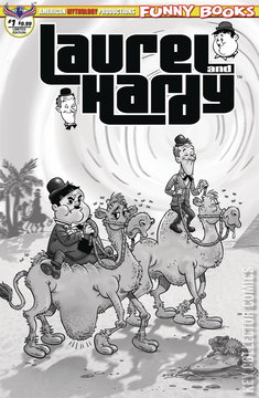 Variant Cover for Laurel & Hardy #1