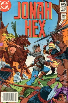 Variant Cover for Jonah Hex #70