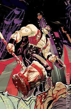 Variant Cover for Exquisite Corpses #2