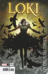 Variant Cover for Loki #2