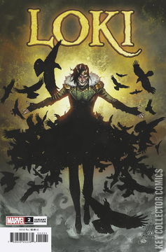 Variant Cover for Loki #2