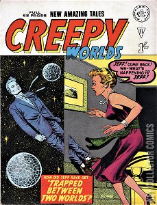 Creepy Worlds #31