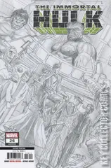 Variant Cover for Immortal Hulk #26