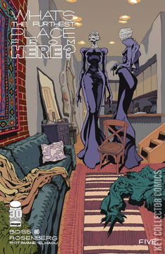 Variant Cover for What's The Furthest Place From Here #5