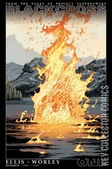 Variant Cover for Project Superpowers: Blackcross #1