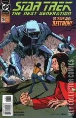 Cover for Star Trek: The Next Generation #70