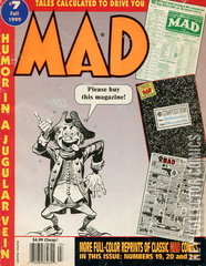Variant Cover for Tales Calculated To Drive You Mad #7