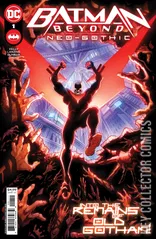 Cover for Batman Beyond: Neo-Gothic #1