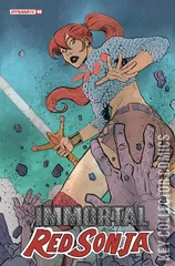 Variant Cover for Immortal Red Sonja #8