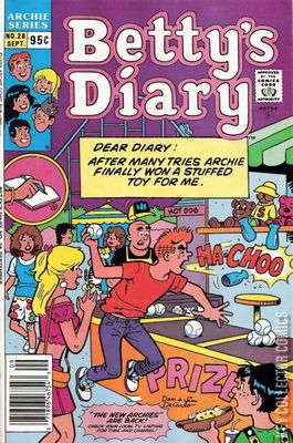 Betty's Diary