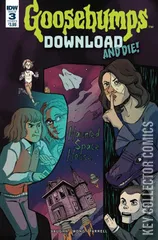 Variant Cover for Goosebumps: Download and Die #3