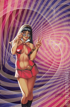 Variant Cover for Vampirella: Mindwarp #2
