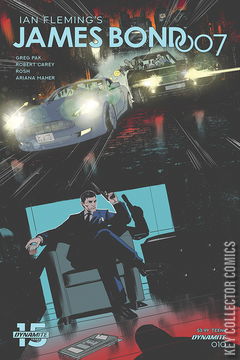 Variant Cover for James Bond 007 #10