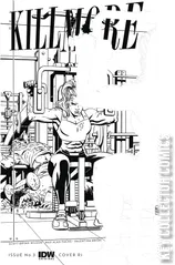 Variant Cover for Kill More #3