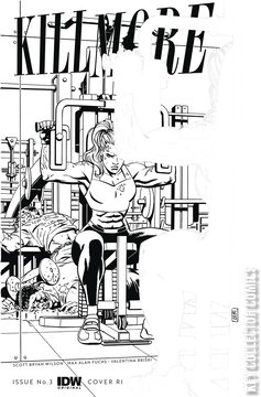 Variant Cover for Kill More #3