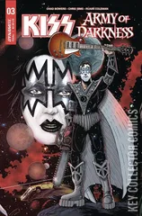 Variant Cover for KISS / Army of Darkness #3