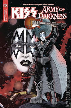 Variant Cover for KISS / Army of Darkness #3