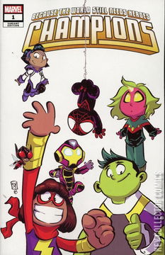 Variant Cover for Champions #1