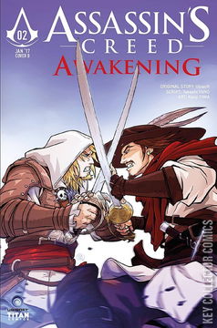 Variant Cover for Assassin's Creed: Awakening #3