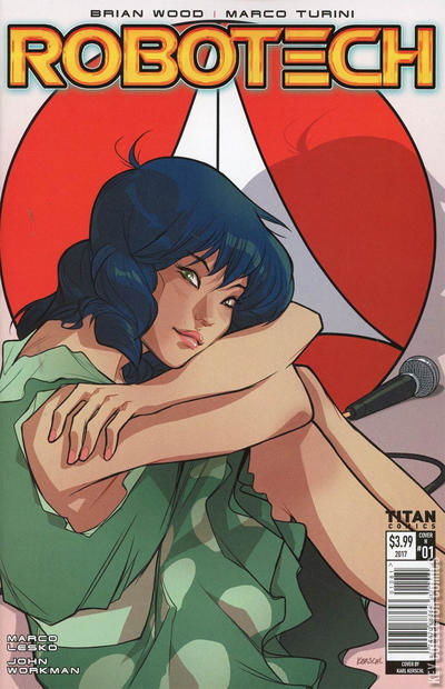 Variant Cover for Robotech #1