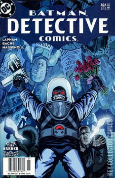 Variant Cover for Detective Comics #804