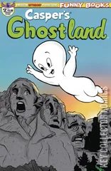 Variant Cover for Casper's Ghostland #2