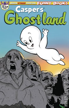 Variant Cover for Casper's Ghostland #2