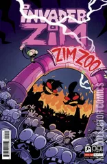Cover for Invader Zim #19