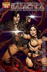 Variant Cover for Battlestar Galactica: Cylon Apocalypse #2