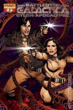Variant Cover for Battlestar Galactica: Cylon Apocalypse #2
