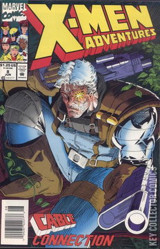 Variant Cover for X-Men Adventures #8