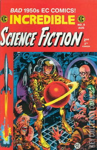 Incredible Science Fiction #8