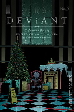 Variant Cover for Deviant, The #3