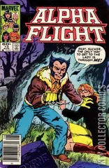 Variant Cover for Alpha Flight #13