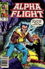 Variant Cover for Alpha Flight #13