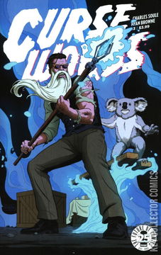 Variant Cover for Curse Words #3