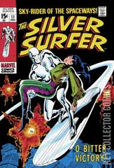 Cover for Silver Surfer #11