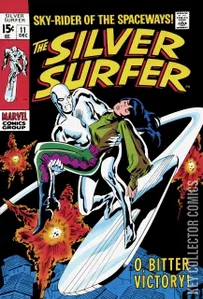 Silver Surfer #11