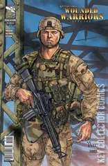 Variant Cover for Grimm Fairy Tales Presents: Wounded Warriors Special