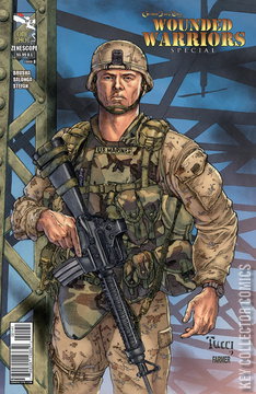 Variant Cover for Grimm Fairy Tales Presents: Wounded Warriors Special