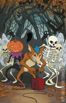 Variant Cover for Uncanny Valley #4