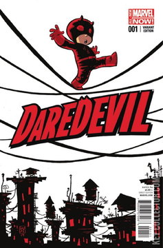 Variant Cover for Daredevil #1