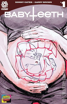 Variant Cover for Babyteeth #1