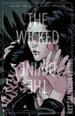 Variant Cover for Wicked + the Divine #16
