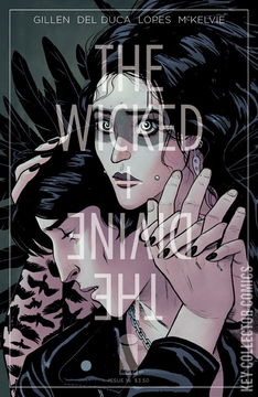 Variant Cover for Wicked + the Divine #16