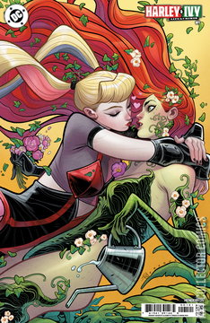 Variant Cover for Harley and Ivy: Life & Crimes #1