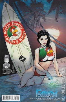 Variant Cover for All New Fathom #1